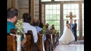 Big Sky Barn - Montgomery Wedding Cinematographer - Anna + Chris HIGHLIGHT