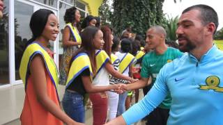 Miss Sundowns BTS 2015