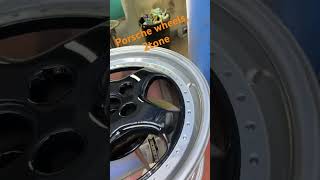 Porsche Wheels refurbed