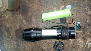 rechargable mini flashlight repair