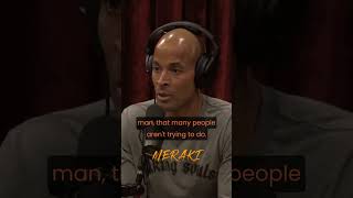 JRE David Goggins on How to Improve your Life #joerogan #shorts