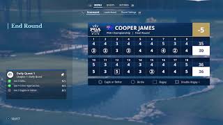 EA SPORTS PGA TOUR - Career - S1 Week 18 - PGA Championship, Vahalla Golf Club LIVE