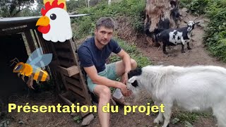 Présentation de mon projet - Ca avance