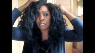 Natural Hair Water Only Hair Washing { Q & A}