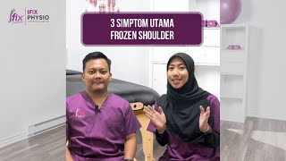 SIMPTOM FROZEN SHOULDER