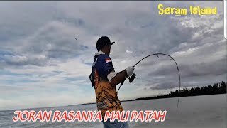 STRIKE IKAN PUAR DI MULUT MUARA MATAKABU || Bula Barat❗❗