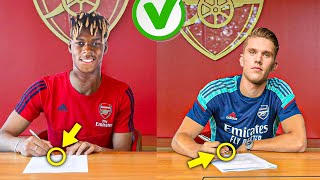 £80 Million Transfer From Arsenal✅ He Will Be The Key Name Of The New Arsenal System🔥Arsenal News🎉