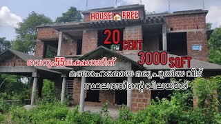 പാലക്കാട് ജില്ലയിൽ പഴയ ലക്കിടിക്ക് സമീപം3000 sqft.20cent സ്ഥലത്തിന്റെ വിലക്ക്55 ലക്ഷം Ph9744669915