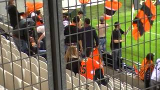 Stade de Reims-Lorient, 18/05/2013, parcage de Lorient