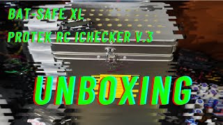 BAT SAFE XL LIPO CHARGING CASE AND PROTEK iCHECKER V 3 UNBOXING FROM AMAIN HOBBIES