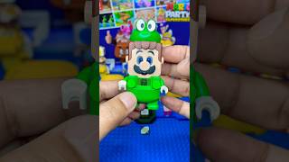 Lego Luigi’s Happy Sound When He turns Around #lego #viral #toys #shorts