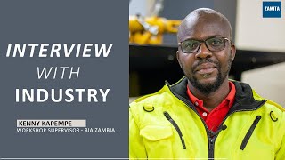 INTERVIEW WITH BIA ZAMBIA WORKSHOP SUPERVISOR