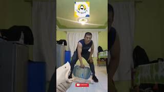 WORKOUT NIH BOSS 🤣 | Shark puppet reaction #funny #viral #lucu #entertainment