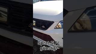 Sport SUV günstig! Autoschnäppchen #shorts