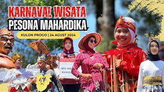 live KARNAVAL WISATA PESONA MAHARDIKA HUT RI KE 79 | Kulon Progo