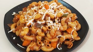 Red Sauce Pasta recipe | घर पे बनाये रेस्टोरेंट जैसा स्वादिष्ट रेड सॉस पास्ता | Indian style pasta