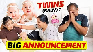 Ghar Mein Aane Wale Hai TWINS (BABY) ? 😍🙈