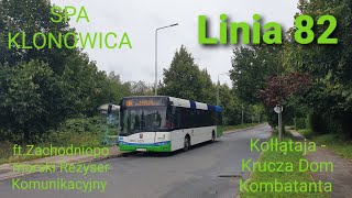 SPA Klonowica, linia 82 - Solaris Urbino 12 III #1903