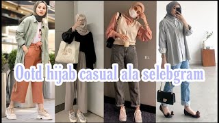 Inspirasi outfit kece ala selebgram | ootd ala selebgram