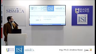 ISI - Area Focus Sismica a ME-Made expo 2023 - PROGETTO SISMA - Speech d’approfondimento