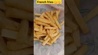 ये मेरा पसन्दीदाह डिश है क्या आपको पसंद है 🍟🍟| French Fries Recipe | #shorts #trending #frenchfries