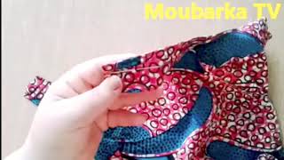 بدون باترون خيطي لبنتك احلى فستان/#sewing #خياطة #couture