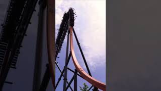 Jersey devil coaster Six flags great adventure:  Off ride . CREDIT: Music of the thrills