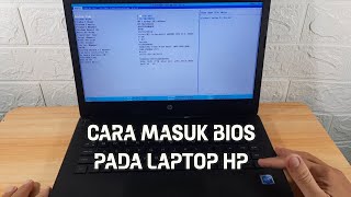 Cara Mudah Masuk BIOS Laptop Merk HP