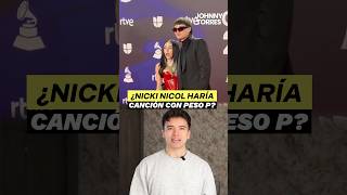 Nicki Nicole confiesa si está abierta a una nueva colaboración con su ex Peso Pluma