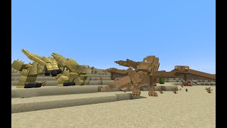 Diablos Hunt. (Minecraft: Weapons of Minecraft + Monster Hunter: Fallen Crafted (M3H, MHL mh_dp)}