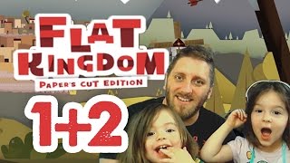 Me and My Girls Play Flat Kingdom (Parts 1+2)