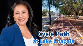 Cycle Path at Lake Chapala