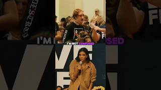 Candace Owens SHUTS DOWN Entitled College Kid 😲 #shorts