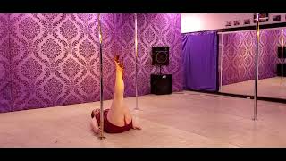 Friday POLE Show - Eclipse Amazonia Solo "Behave" Cathedrals - Bastet Halloween 2023