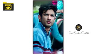 Qaafirana 4K Full Screen Status || Kedarnath |Sushant Singh Rajput & Sara Ali Khan || 4K Ultra HD ||