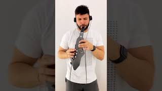 BONEY JAMES TENOR SAXOPHONE ON THE ROLAND AEROPHONE #shorts #aerophoneGO #kontakt6 #Roland #AE05