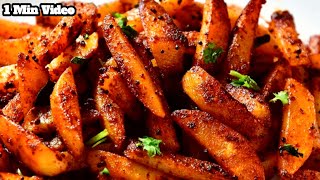 Crispy potato fry recipe