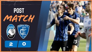 DUE GOL PER LA CHAMPIONS! ATALANTA - EMPOLI 2-0