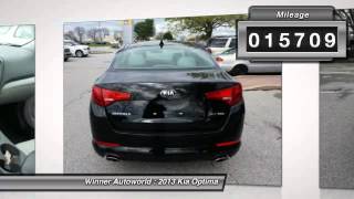 2013 Kia Optima Newark DE 133247P