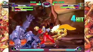 MVC2 - Storm Infinite