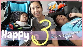 MOM VLOG #17: Wow Mali si Kyle! (BAGYONG TISOY) | Janice Pallarca