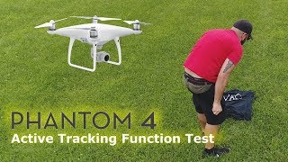 Trying To Trick Phantom 4's Active Track