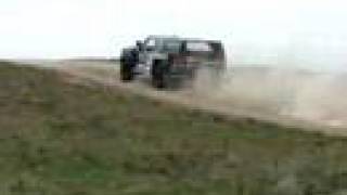 Robby Gordon Hummer in Hungary 2