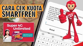 Cara Cek Kuota Smartfren Lewat SMS