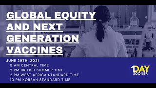 Global Equity and Next Generation Vaccines