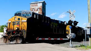 Nice K5HL! CSX M363 in Fortville, IN 4/30/24