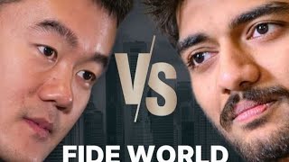 Resumen en vivo del Mundial Ajedrez Ding Liren 🆚 Dommaraju Gukesh #13