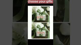 choose your girls boys gifts and see your video