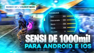 ❗️PACK DE SENSI❗️XITADA!! ANDROID✅PARA TODOS OS CELULARES!!❗️LINK DO DOWNLOAD NA DESCRIÇÃO❗️⚙️