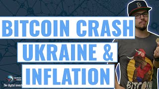 BITCOIN CRASH ! Ukraine Krise, Inflation - DAS musst du jetzt beachten!